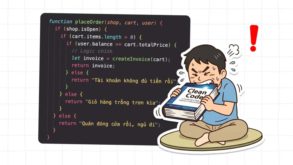 3 nguyên tắc Clean Code cơ bản giúp lập trình viên viết code sạch và tối ưu