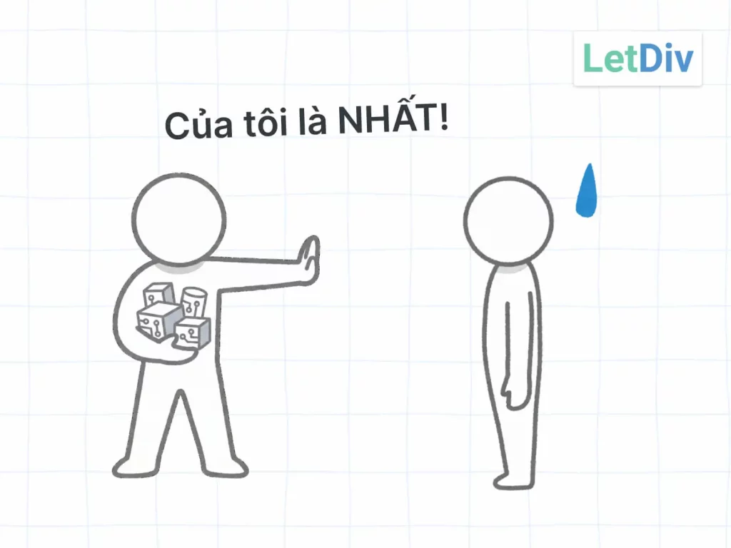 Sai lầm bảo thủ và tôn sùng công nghệ cá nhân trong ngành lập trình.