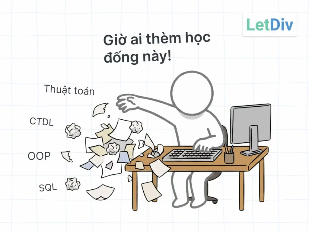 Sai lầm bảo thủ và tôn sùng công nghệ cá nhân trong ngành lập trình.